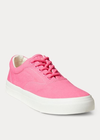 Women's Polo Ralph Lauren Bryn Canvas Sneakers | 501692TEP